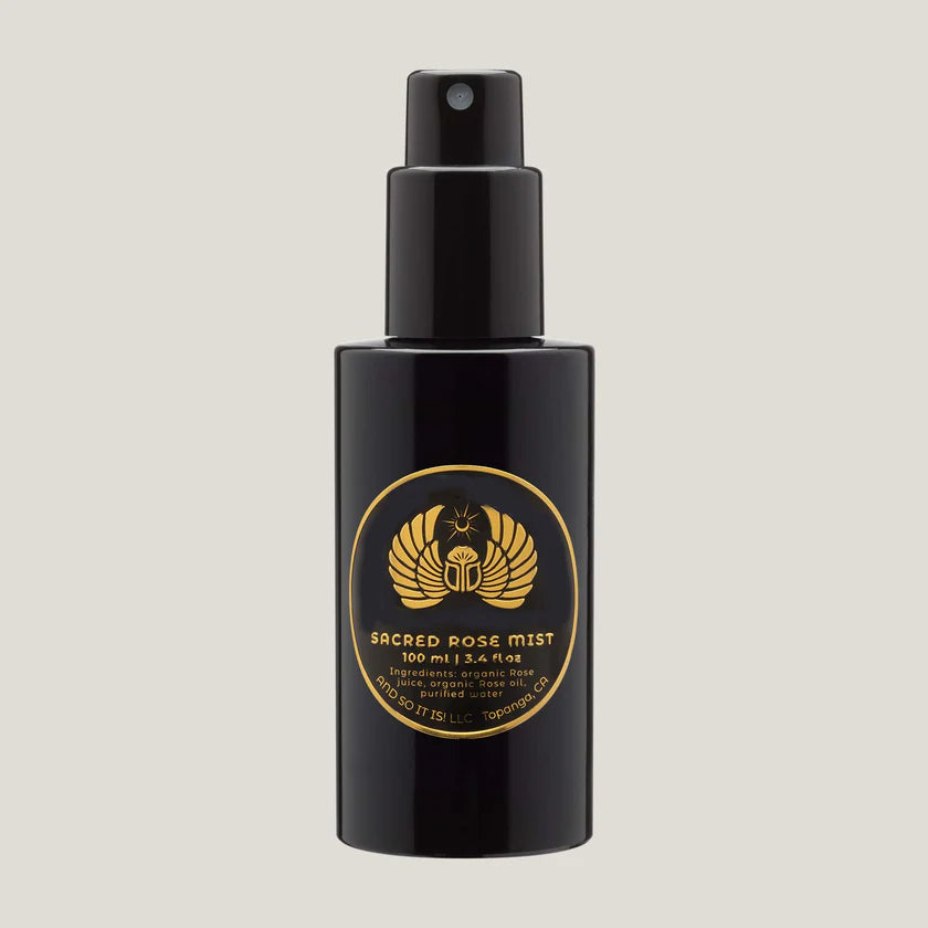 Sacred Rituel Beauty Sacred Rose Mist Organic Toner、mySite、noshort