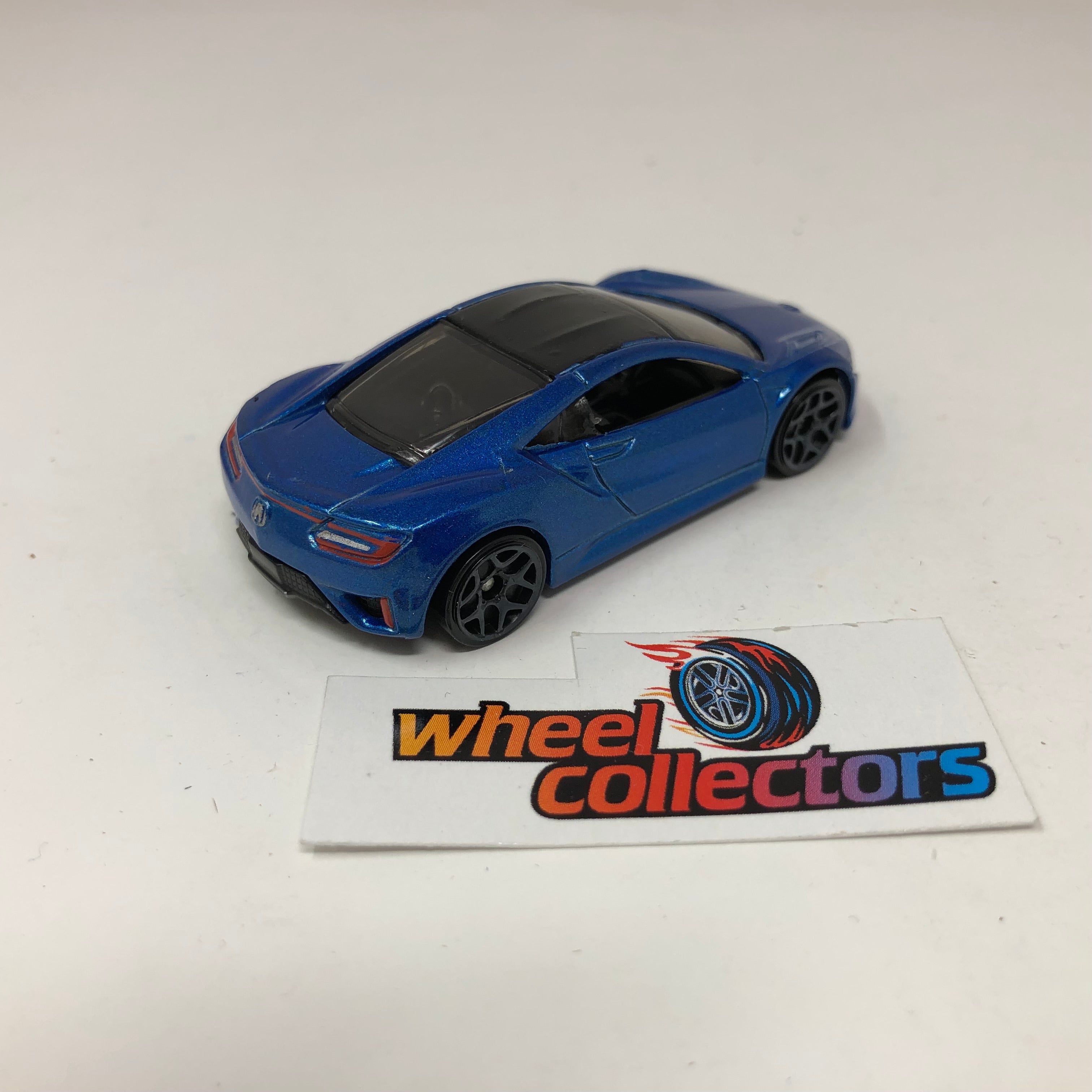 '17 Acura NSX * Blue * Hot Wheels 1:64 scale Diecast Loose、mySite、hgirdovlk