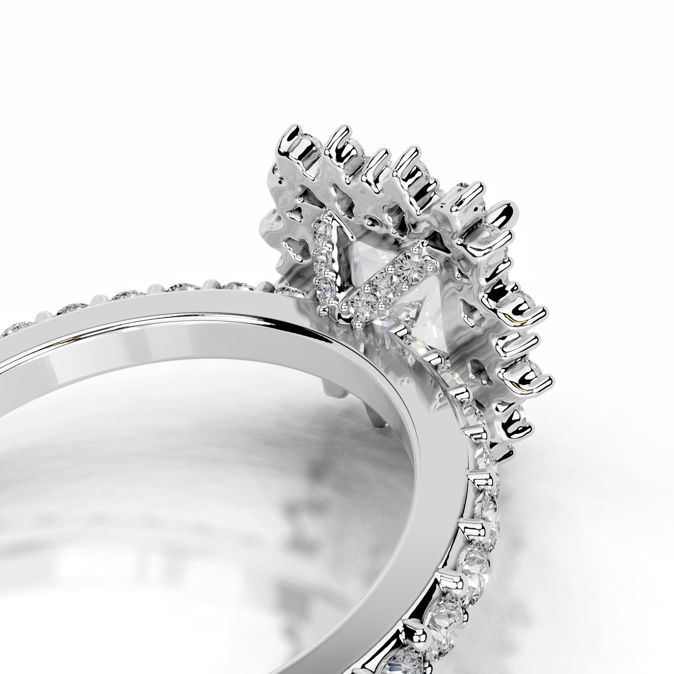 Gyda Diamond Engagement Ring - Platinum、mySite、hinf8tx79