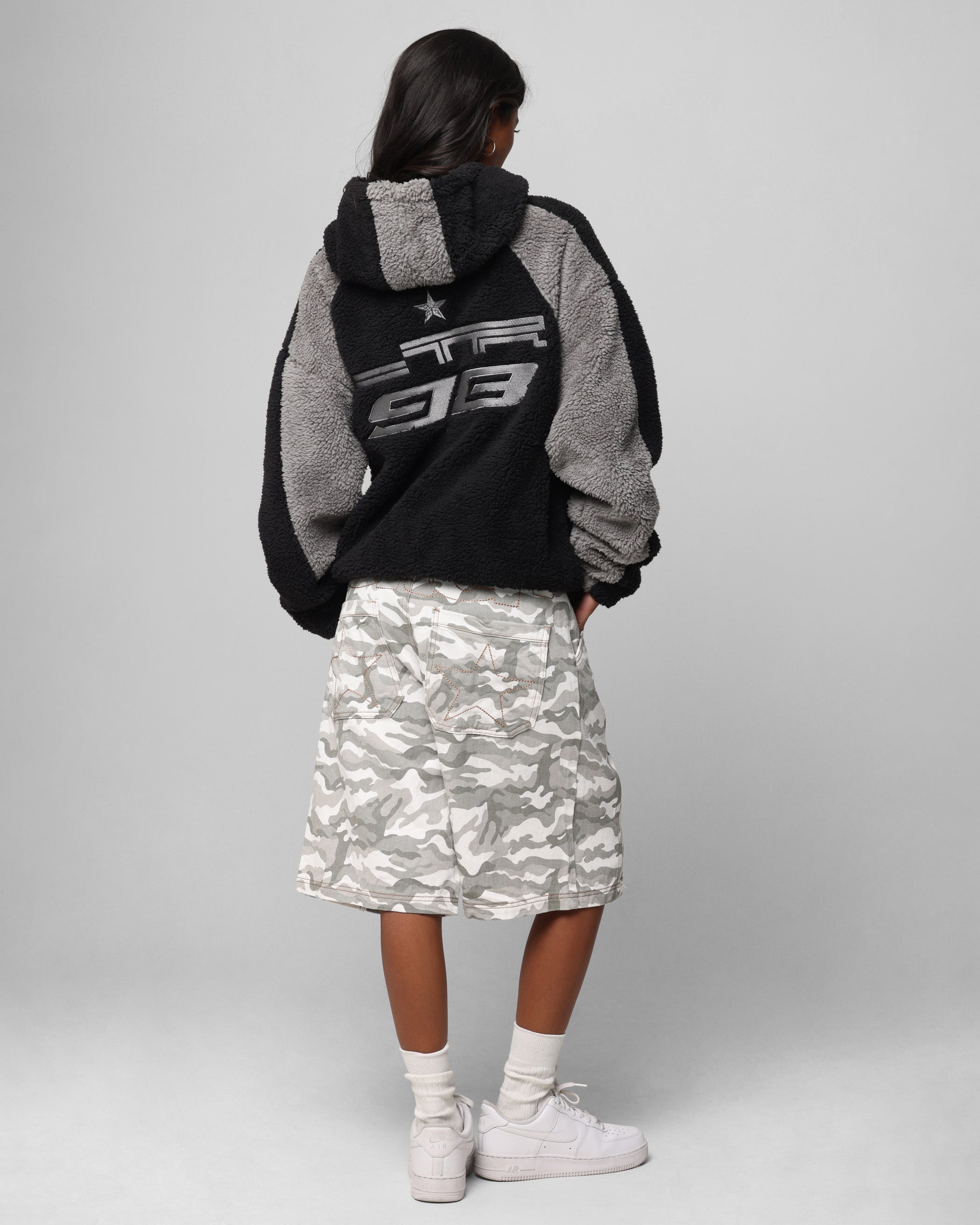 Loiter Speedway Fleece Jacket Black/Grey、mySite、zt4zffjzw