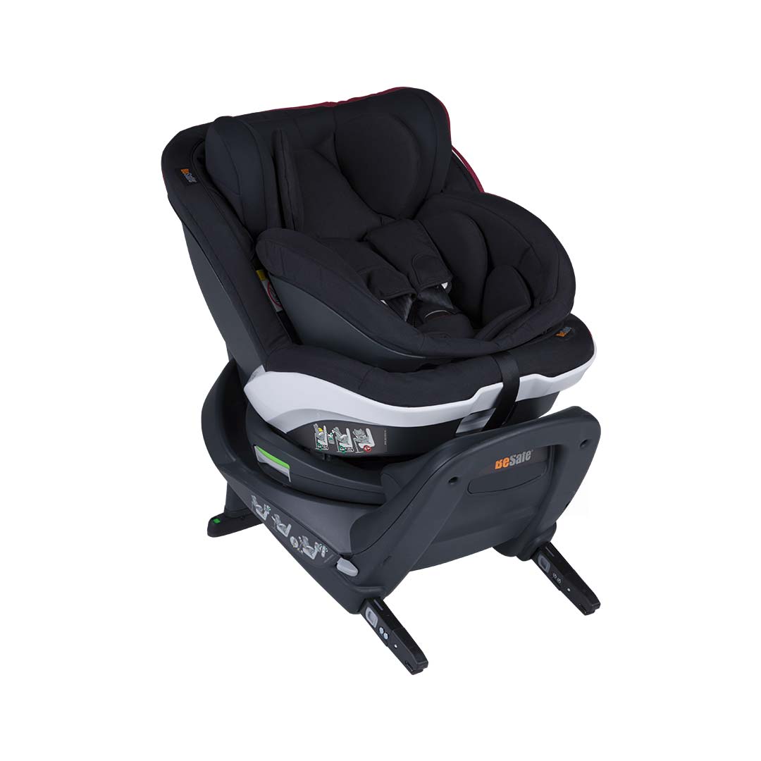  BeSafe iZi Twist B i-Size Car Seat - Fresh Black Cab、mySite、merchandisen