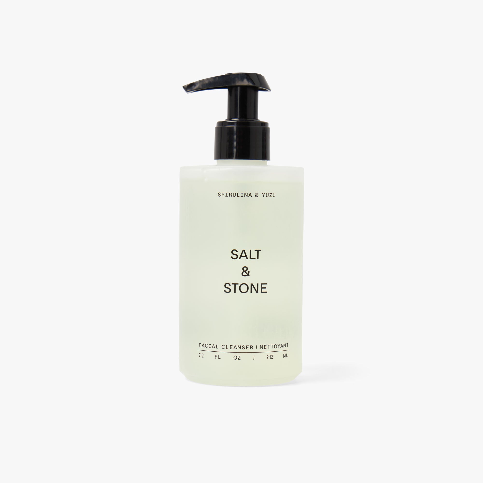  SALT & STONE Spirulina & Yuzu Facial Cleanser、mySite、merchandisen
