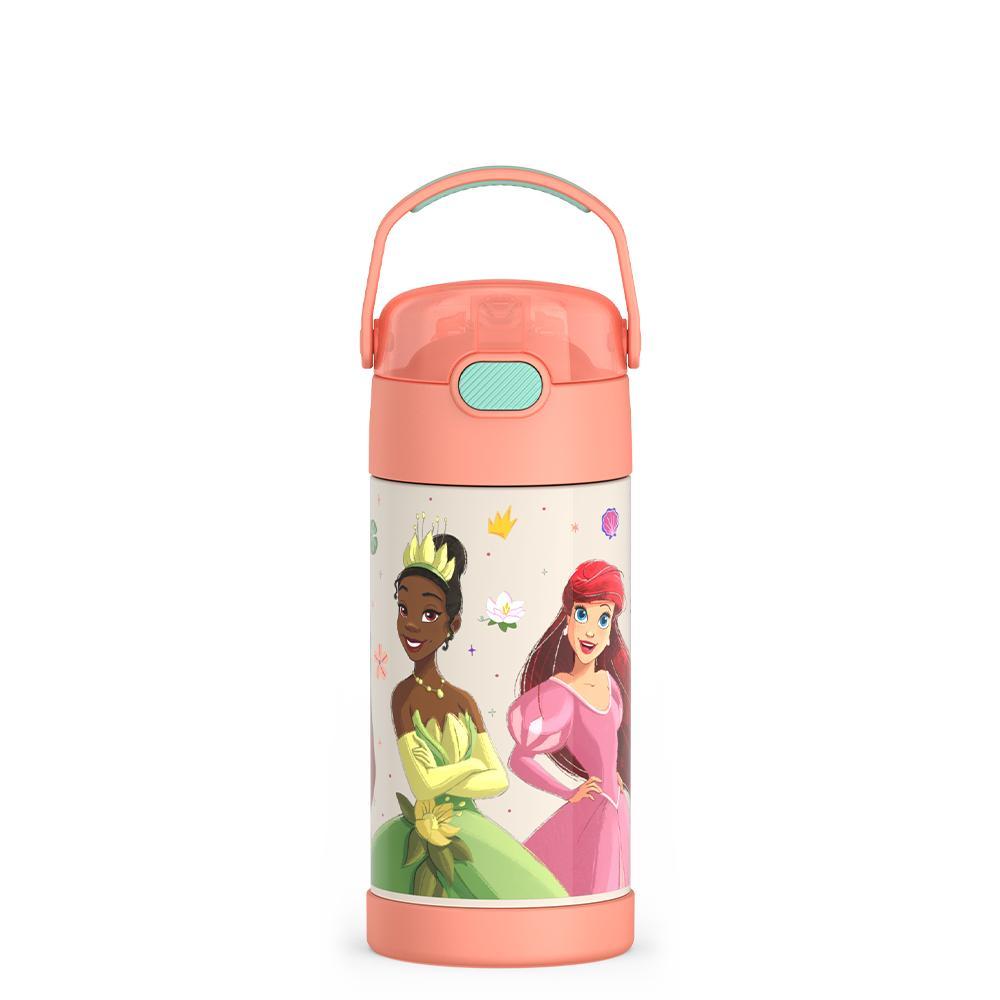 12oz FUNTAINER® WATER BOTTLE DISNEY PRINCESS、mySite、noshort