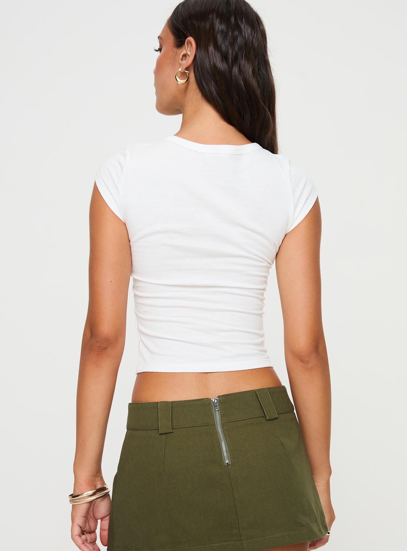 Somewhere Else Tee White、mySite、solidvoid