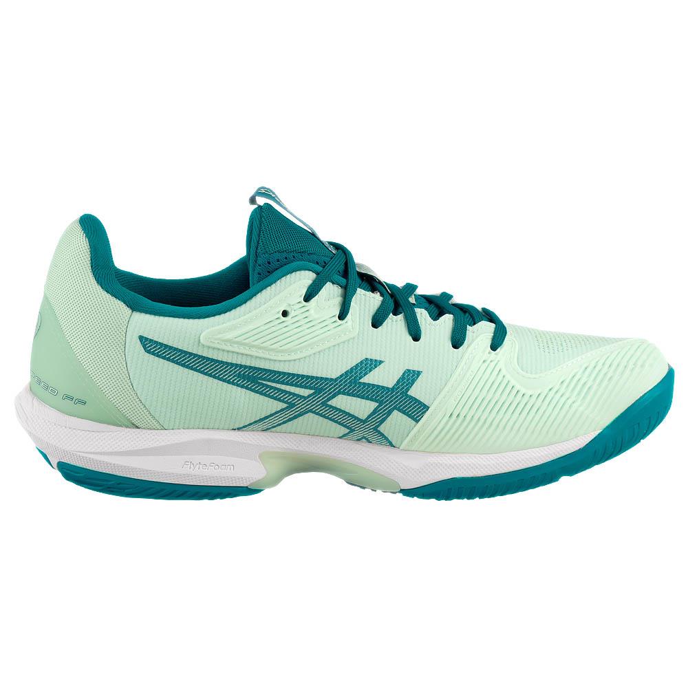 Asics Women's Solution Speed FF 3 - Soothing Sea/Teal Blue、mySite、neckold