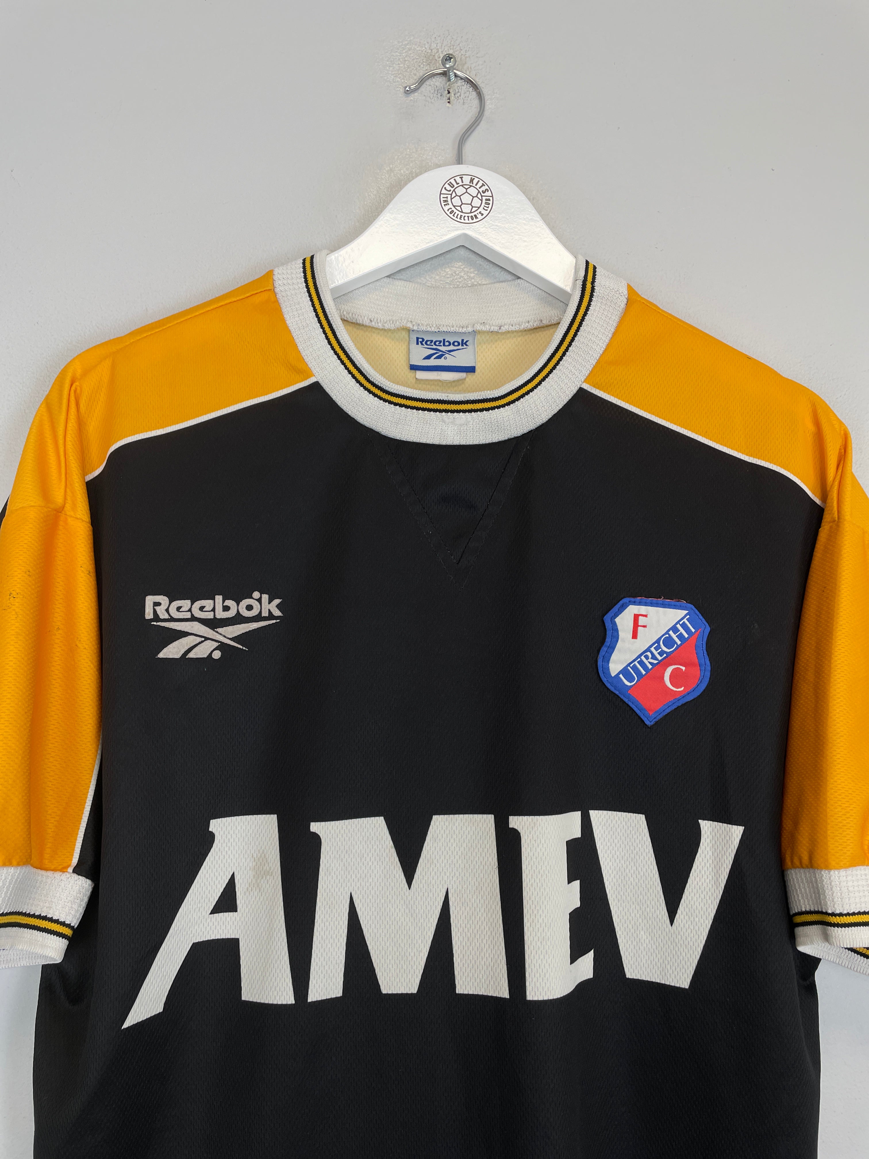 1998/99 FC UTRECHT AWAY SHIRT (M) REEBOK、mySite、sh1998/99 FC UTRECHT AWAY SHIRT (M) REEBOK、mySite、glenpowelloop_name