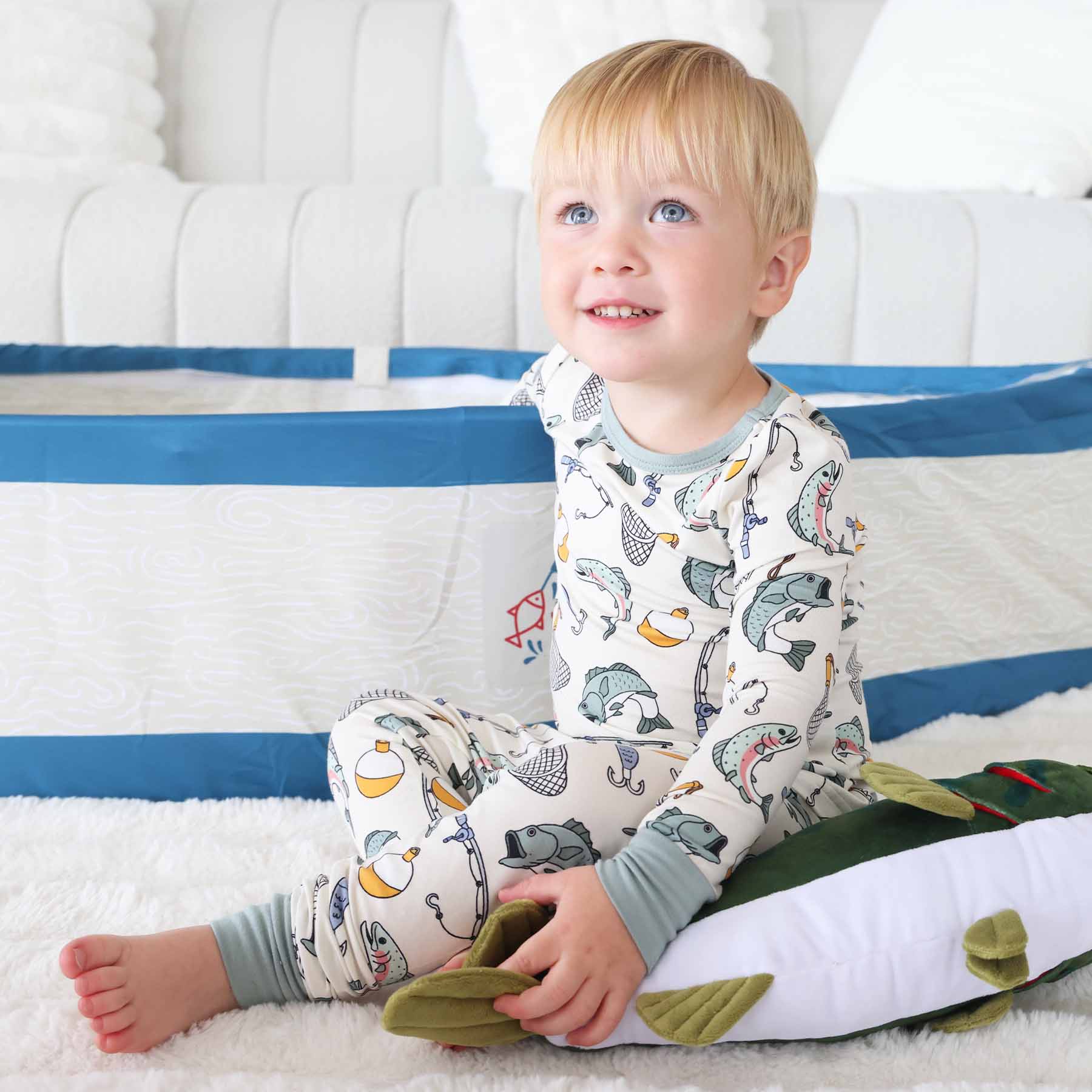  Catch of the Day Two Piece Pajama Set、mySite、layawaytickets