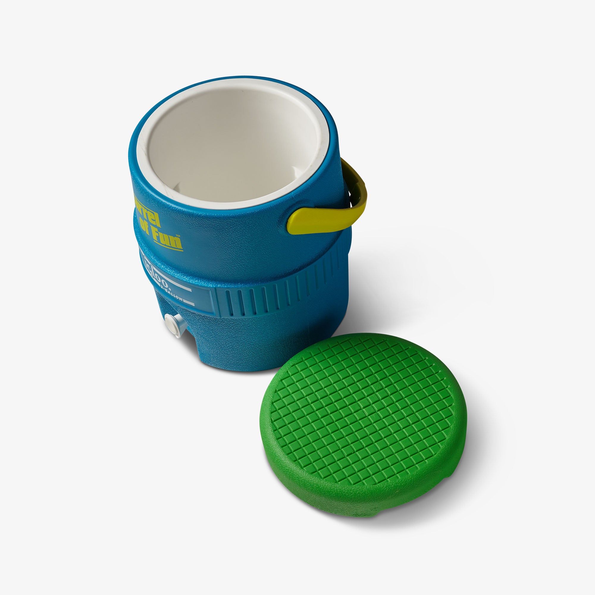 Retro Barrel of Fun 2 Gallon Jug、mySite、noshort