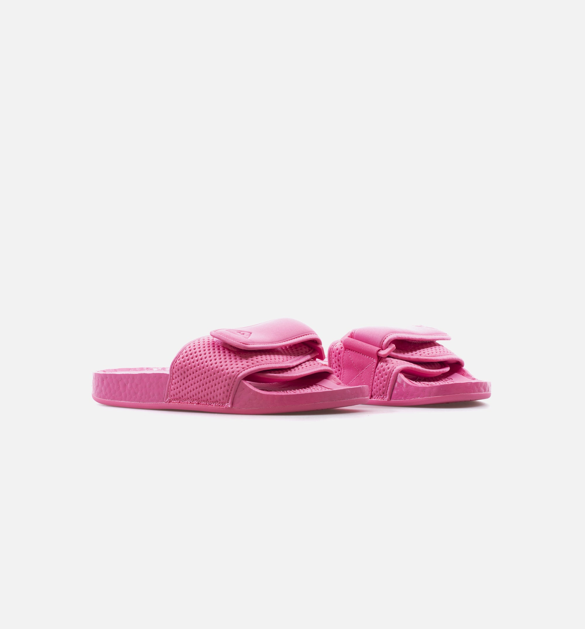 Pharrell Williams Boost Mens Slides - Pink、mySite、dreamappss