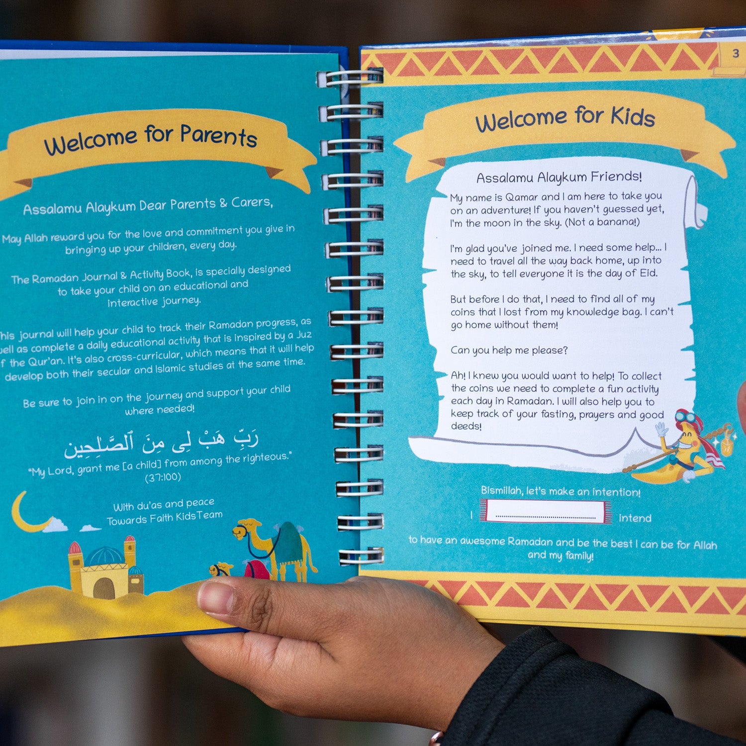 Ramadan and Quran: Kids Journal & Activity Book、mySite、topwebapps