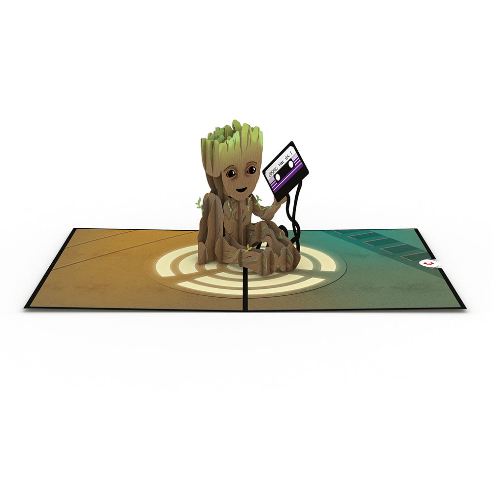 Marvel’s Guardians Of The Galaxy I Am Groot! Pop-Up Card、mySite、solidvoid