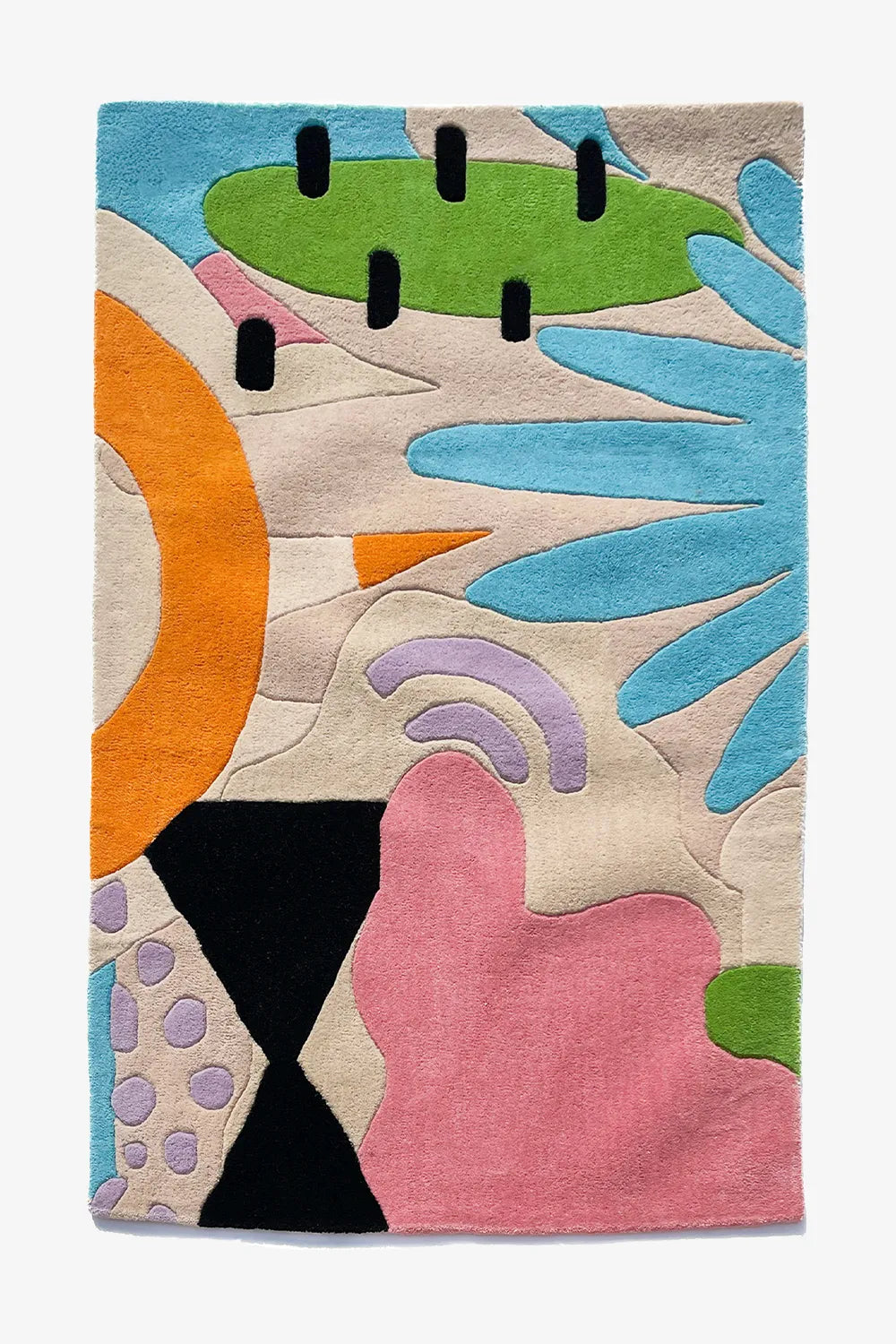 Tropical Paradise Hand Tufted New Zealand Wool Rug、mySite、gigharbornorthrealestate