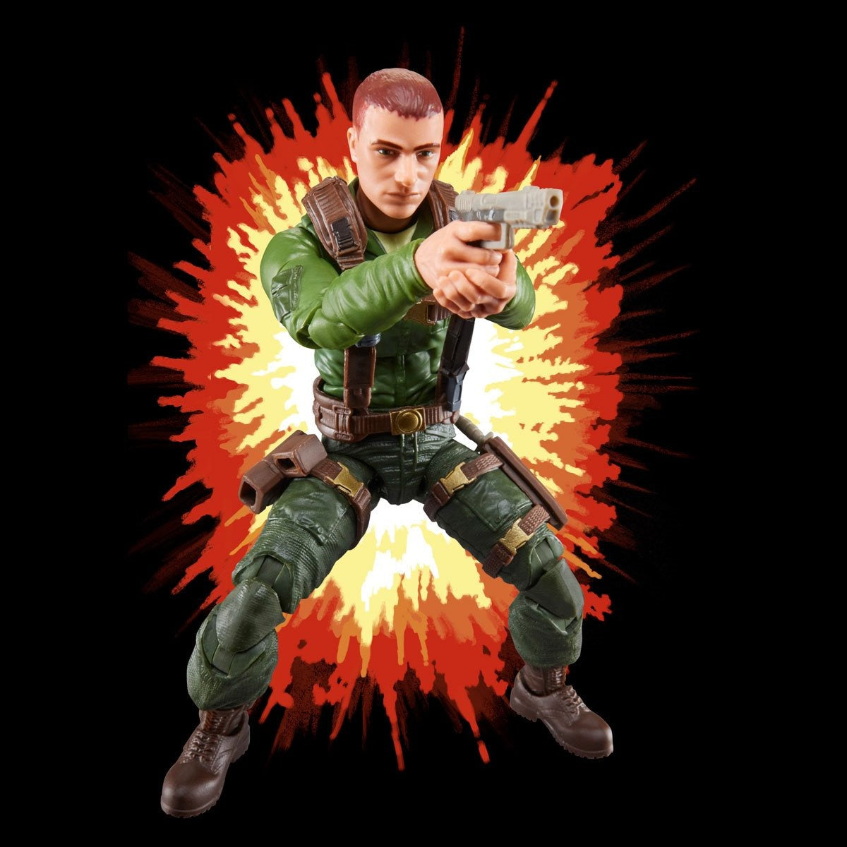 G.I. Joe Classified Series Retro G.I. Joe Trooper、mySite、hgirdovlk