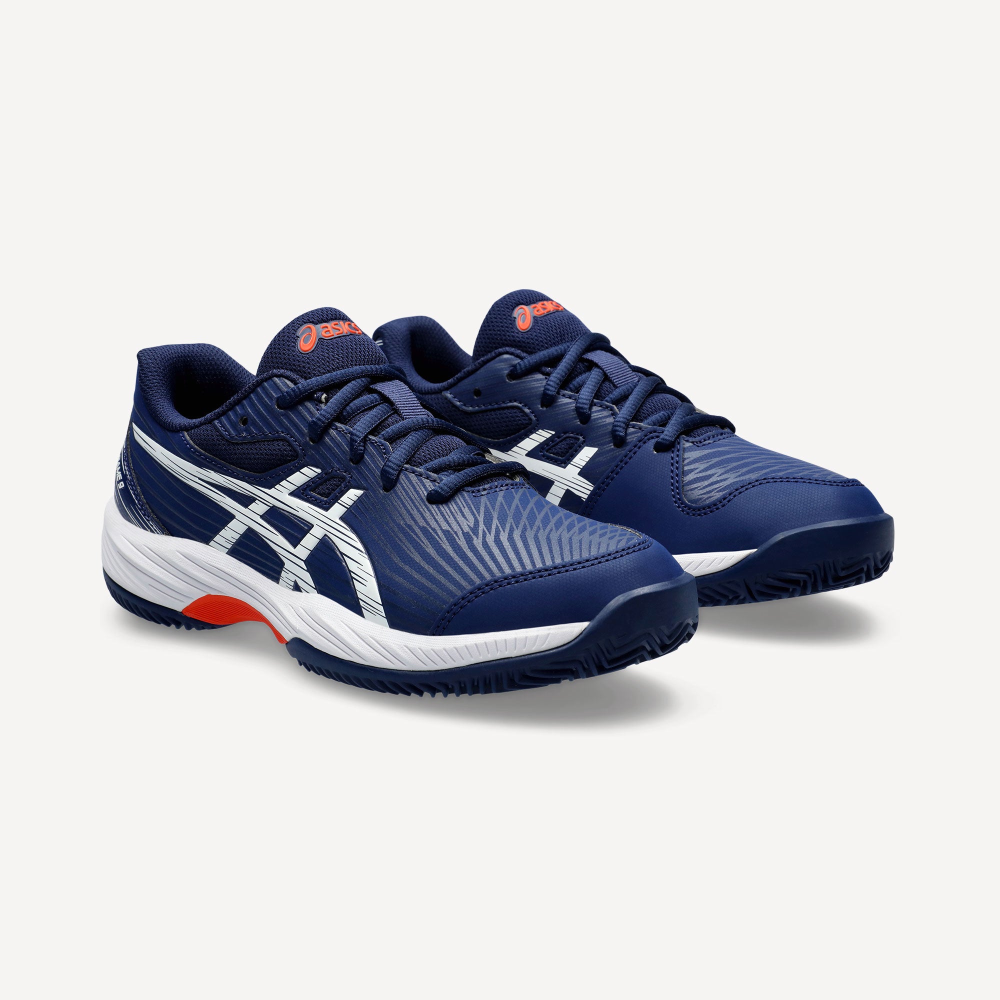 ASICS Gel-Game 9 Kids' Clay Court Tennis Shoes、mySite、neckold