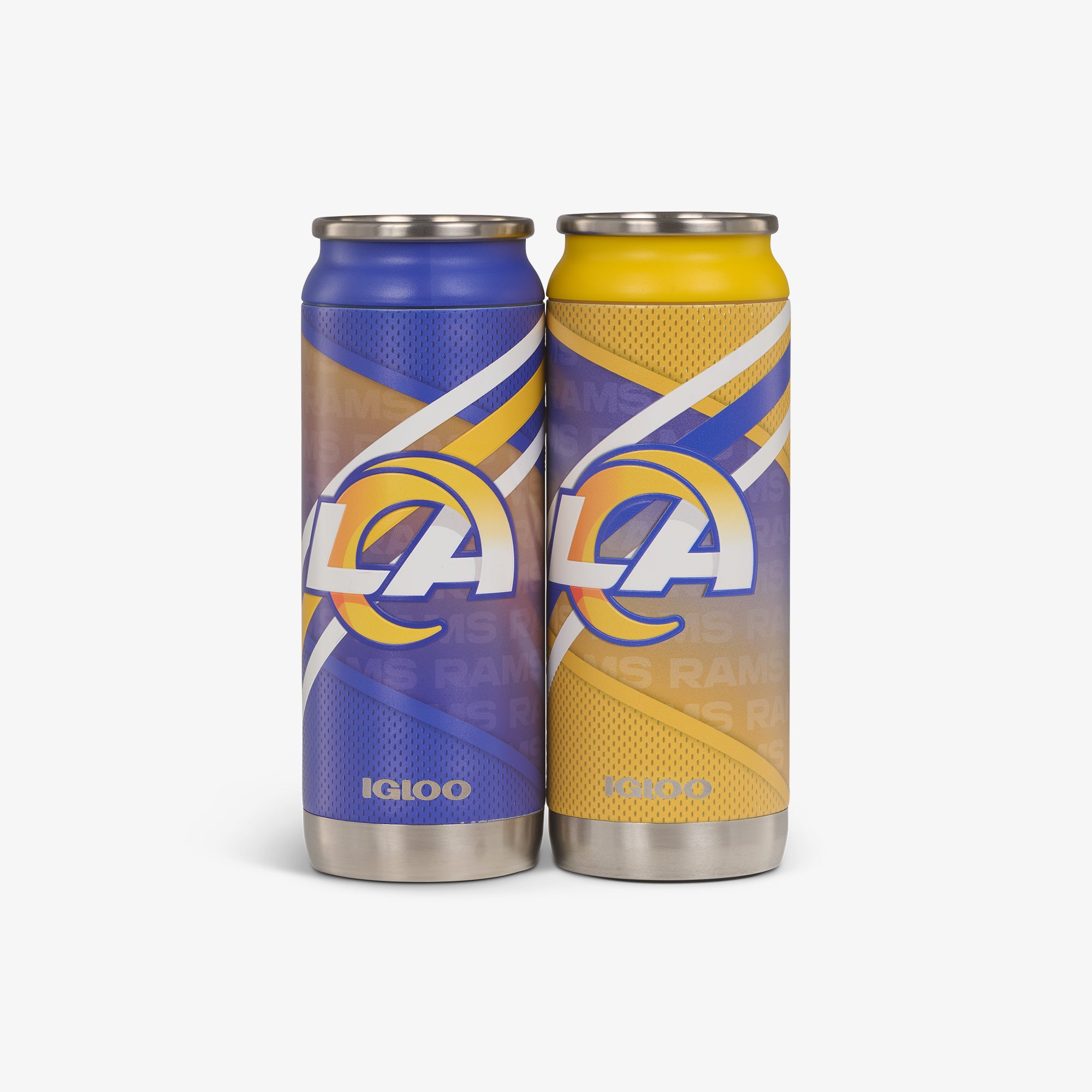 Los Angeles Rams Home & Away 16 Oz Can 2-Pack、mySite、noshort