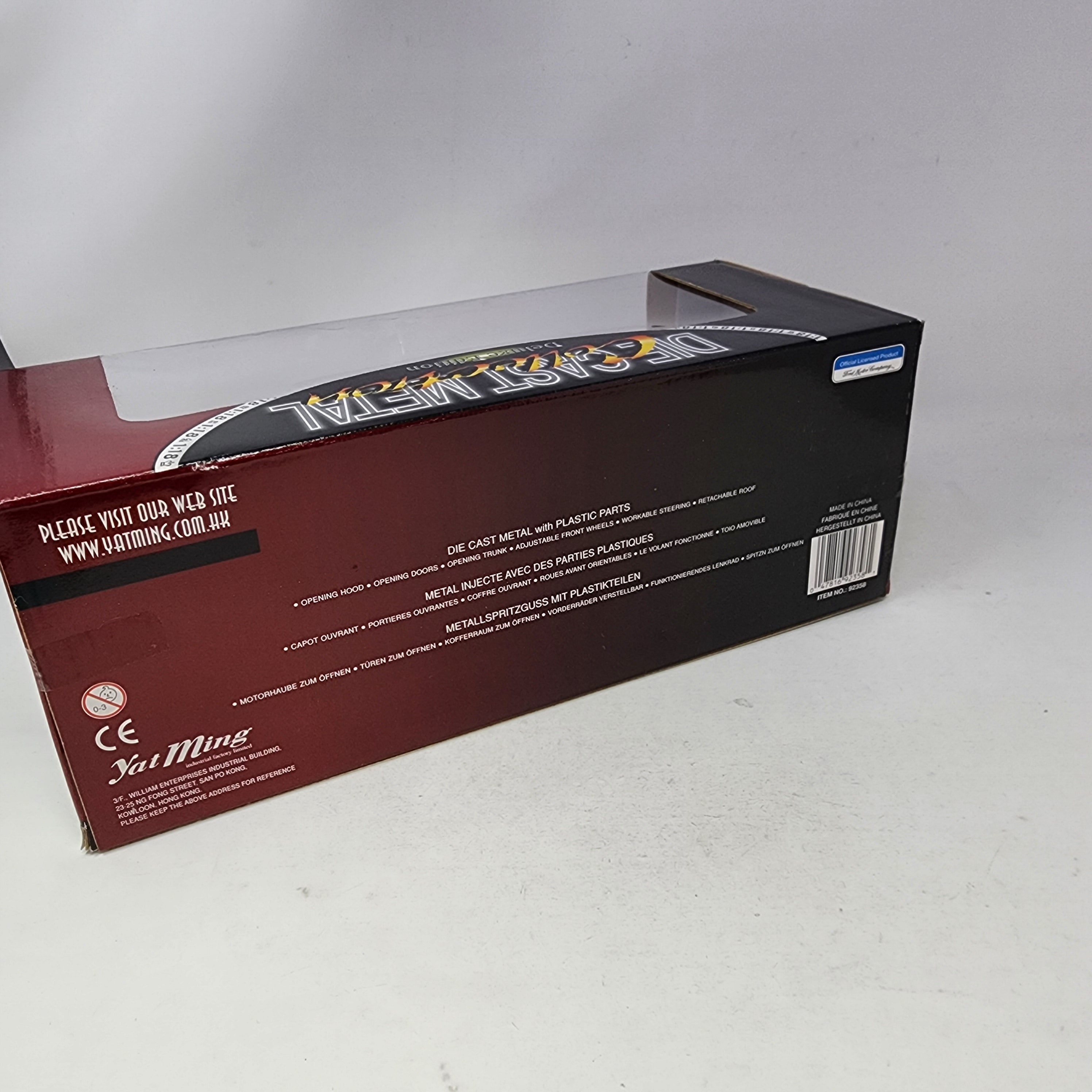 1957 Ford Thunderbird * Road Signature 1/18 Scale、mySite、hgirdovlk