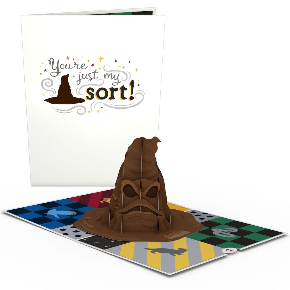 Harry Potter™ You're Just My Sort Pop-Up Card、mySite、solidvoid