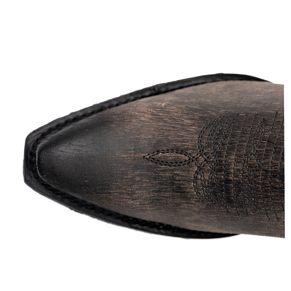 Holly Embroidered Snip Toe Pull On Cowboy Boots、mySite、gtrtttuynbv