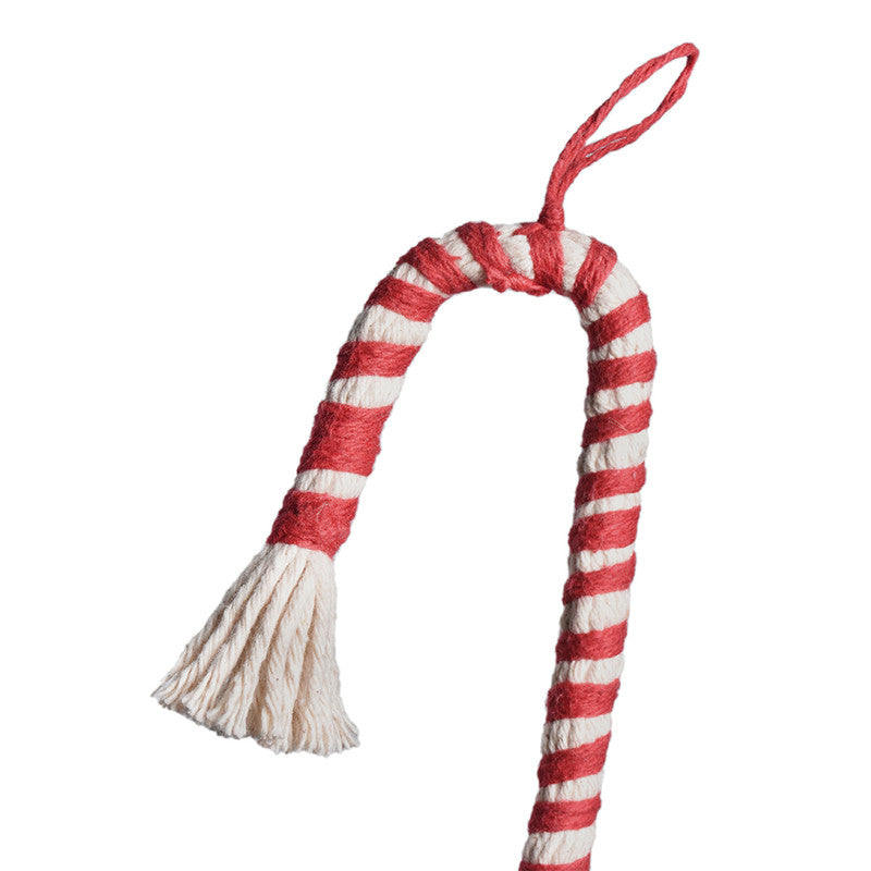 Cotton Christmas Wall Hanging | Multicolour | Set of 4、mySite、camillekostekn