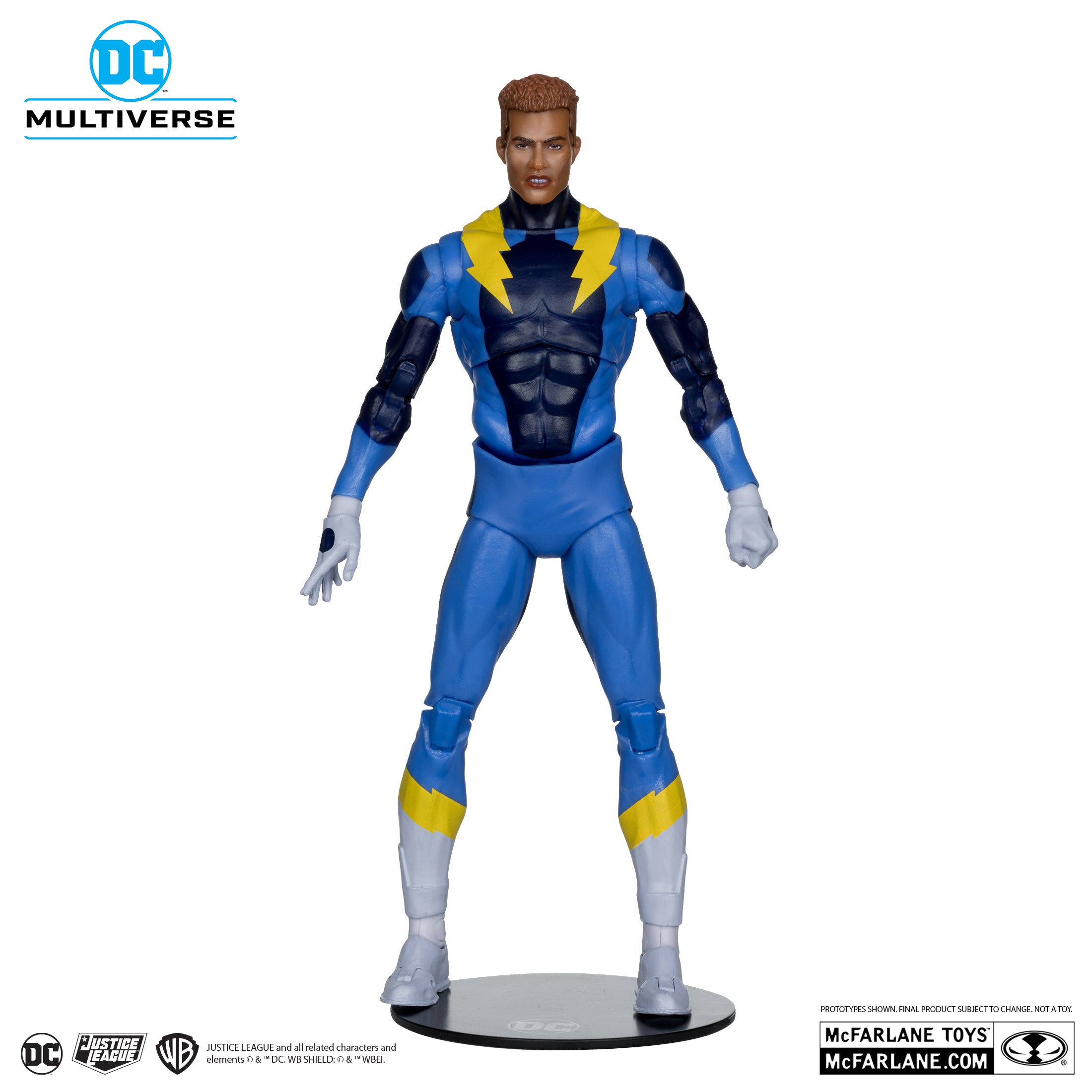 DC Multiverse Exclusive Collector Edition #28 Lighting Lad (Legion of Super-Heroes)、mySite、hgirdovlk