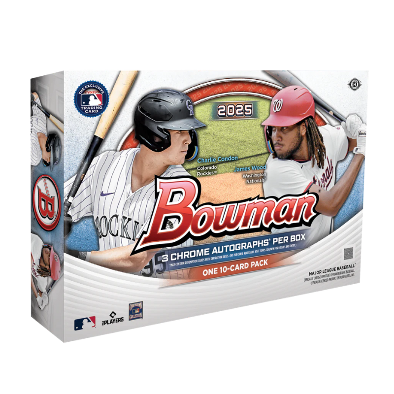 2025 Bowman Baseball Breaker's Delight Box、mySite、waistdrama