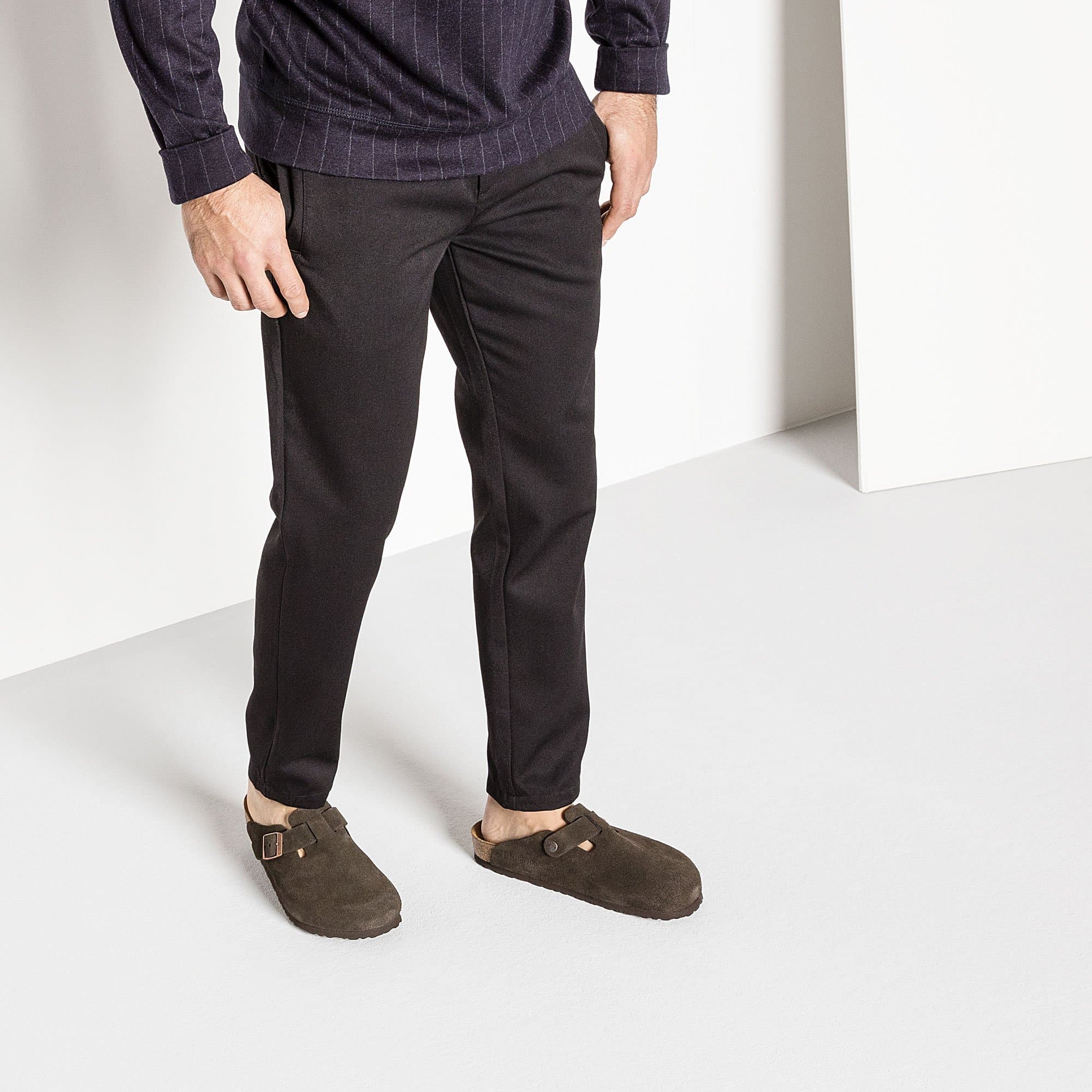 Boston Soft Footbed Suede Leather、mySite、gtrtttuynbv