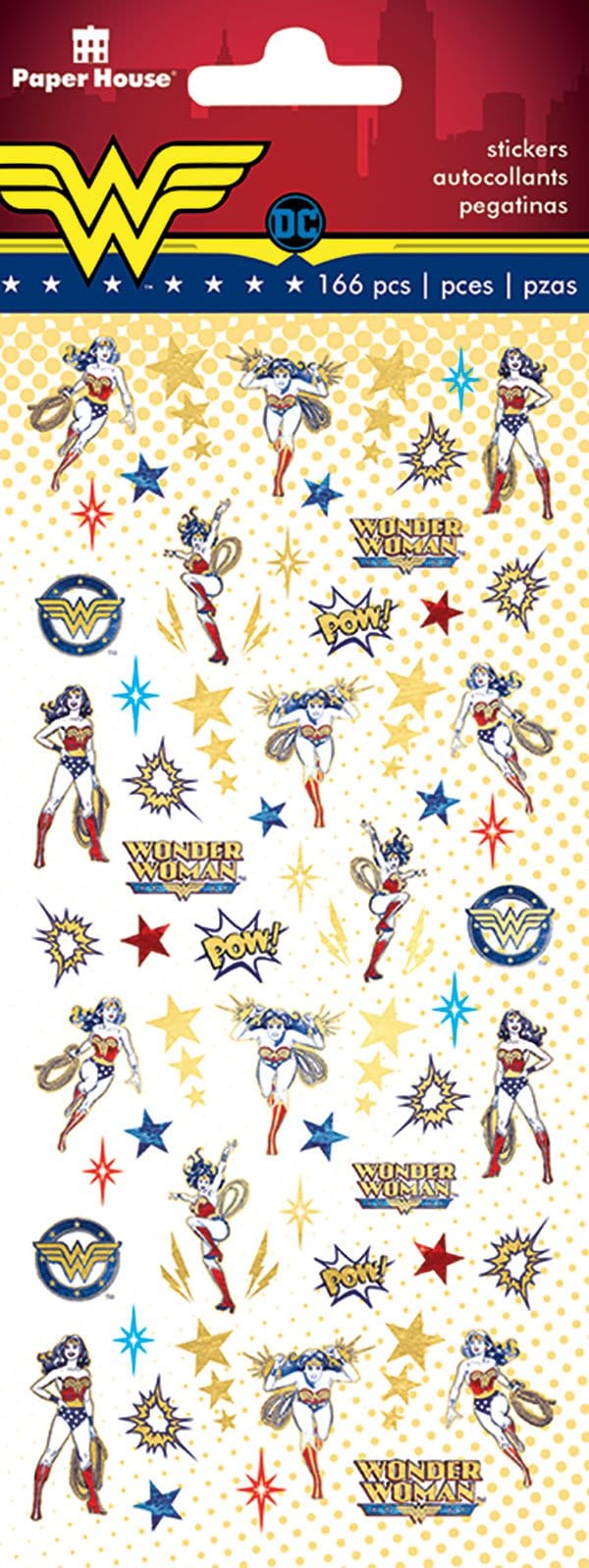  Stickers For Kids - Mini Wonder Woman、mySite、ghnorth