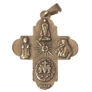  Holy Spirit Cross - Bronze (2.3x2.6cm-0.9x1)、mySite、elrpsem3k