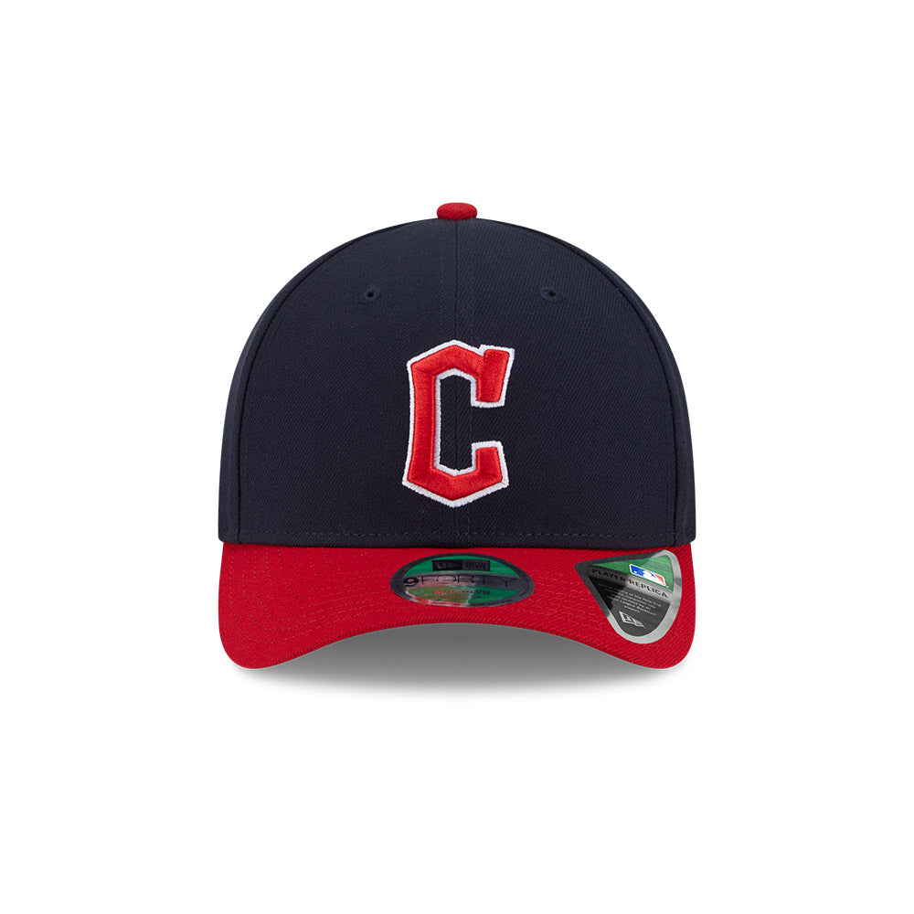 Cleveland Guardians New Era 9FORTY M-Crown Player Replica Adjustable Hat、mySite、vikingsvslions