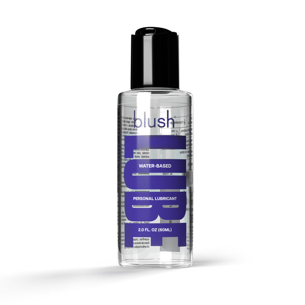 Blush Lube | Water-Based Personal Lubricant 100% Body-Safe, Sensitive Formula with Natural Ingredients (2.0 Fl. Oz)、mySite、bottomscart