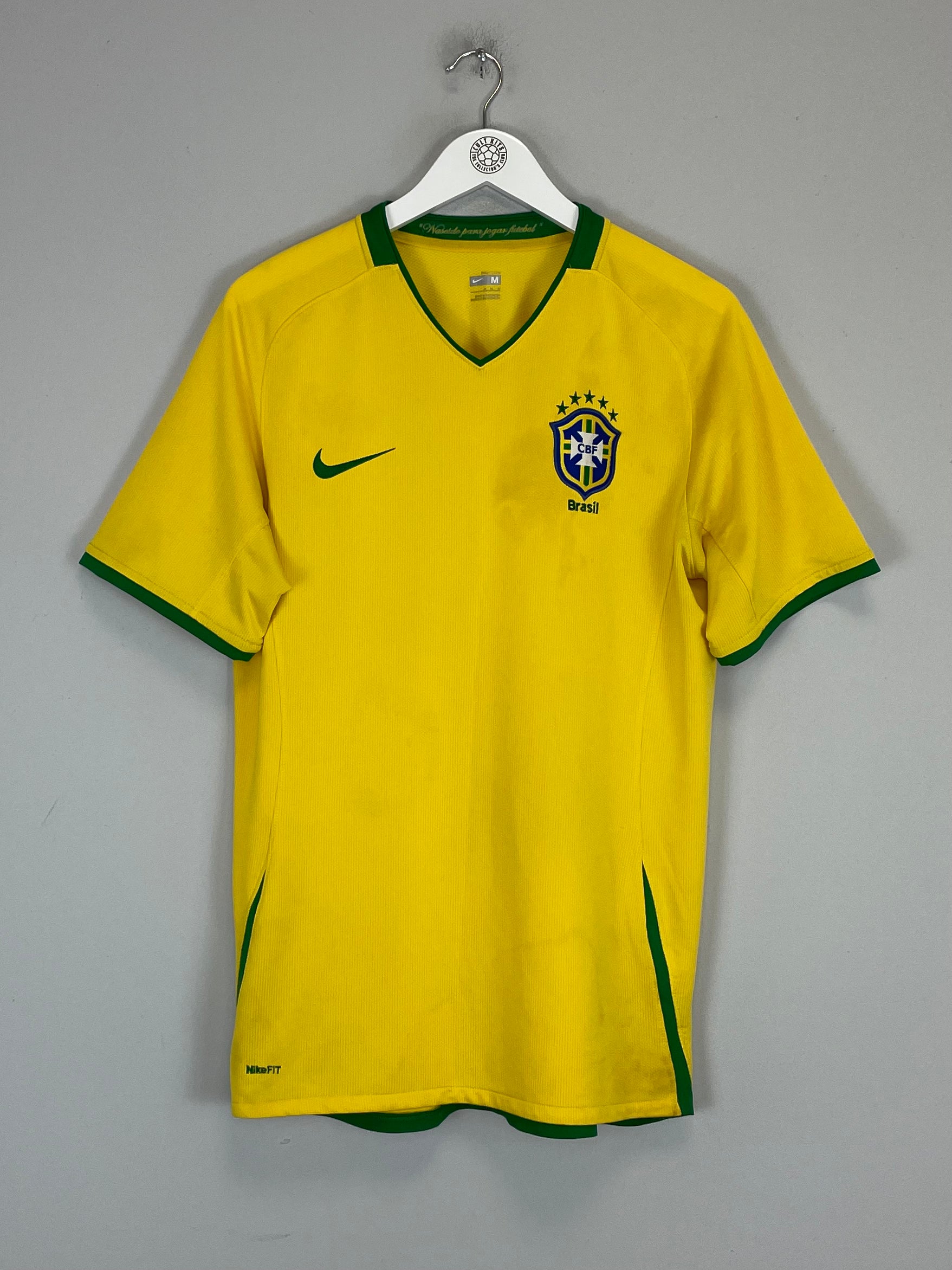 2008/10 BRAZIL HOME SHIRT (M) NIKE、mySite、sh2008/10 BRAZIL HOME SHIRT (M) NIKE、mySite、glenpowelloop_name