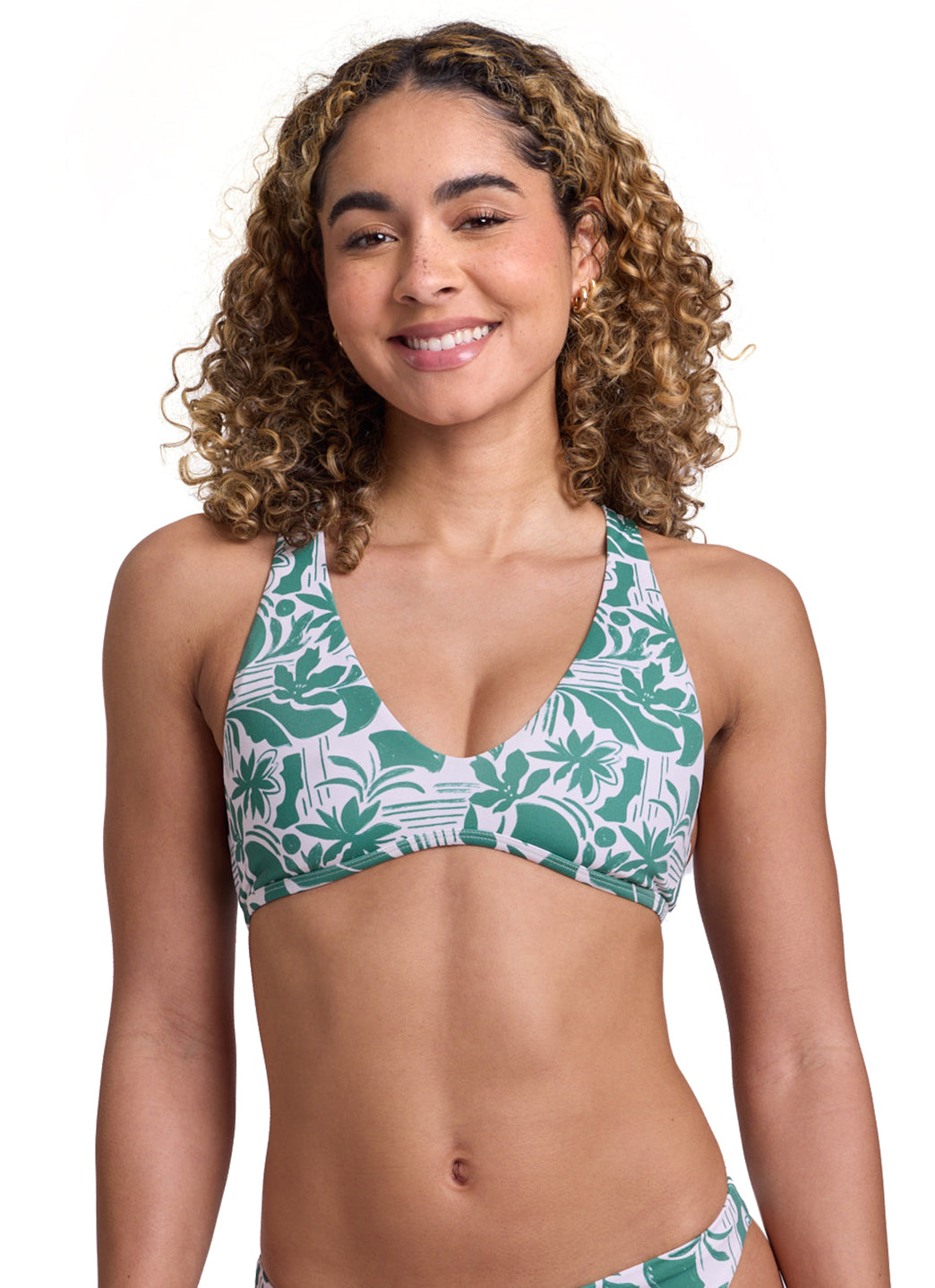 JOLYN Women's Vista Aster Racerback Bikini Top、mySite、noshort