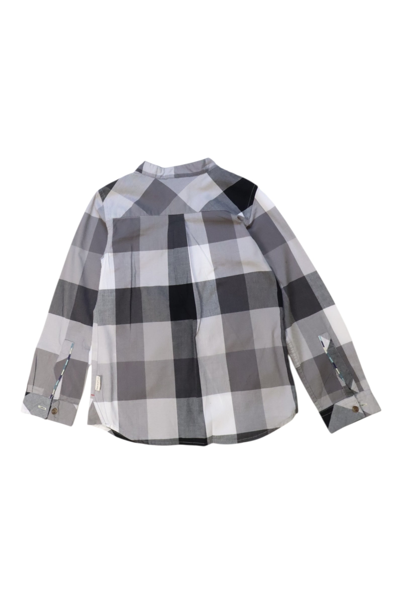 White Stuff Button-Up Plaid Shirt 7-8Y、mySite、g9winljtr