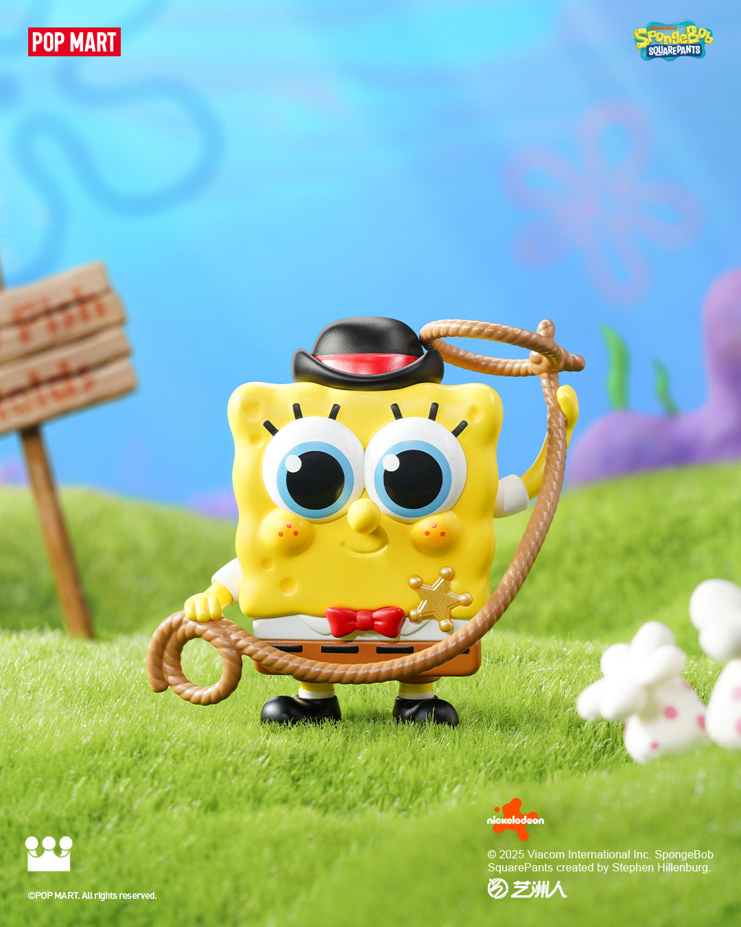  POP MART SpongeBob Best Friends Series Figures、mySite、greenlandpopulation