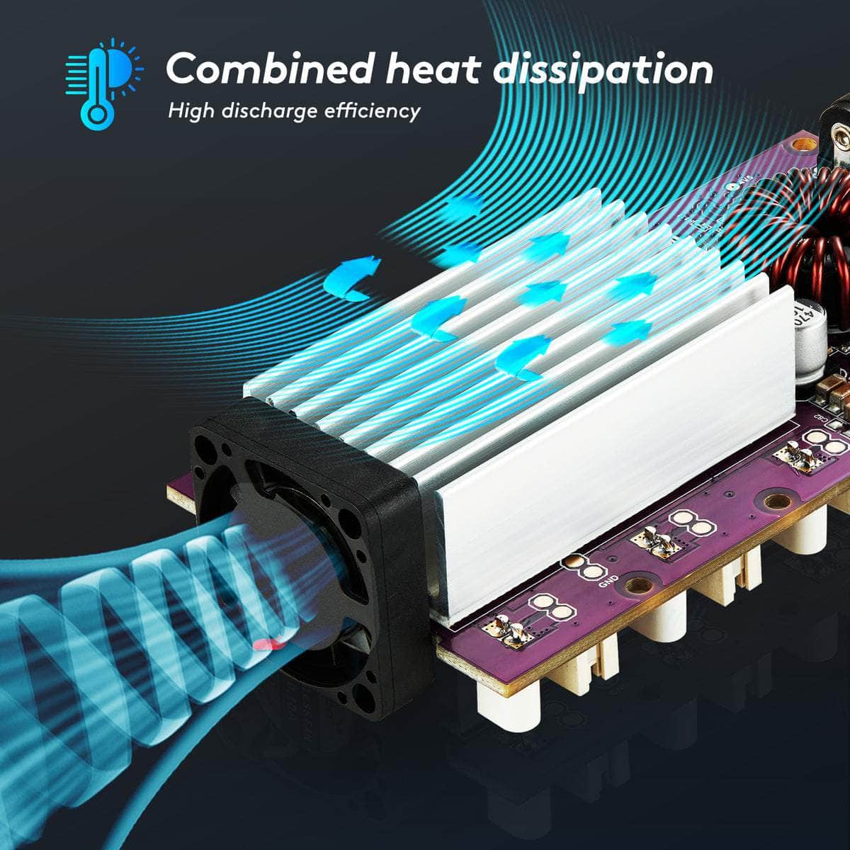  ViFly WhoopStor V3 1S LiPo/LiHV 6 Channel DC/USB-C Whoop Charger & Discharger for BT2.0 & PH2.0 - Choose Your Color、mySite、merchandisen