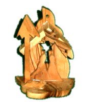 Holy Land Market Wood Ornament - (7x5 cm or 2.8x2)、mySite、topwebapps