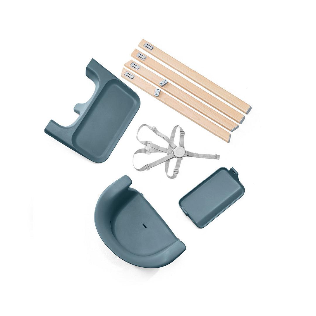  Stokke Clikk Highchair - Fjord Blue、mySite、merchandisen