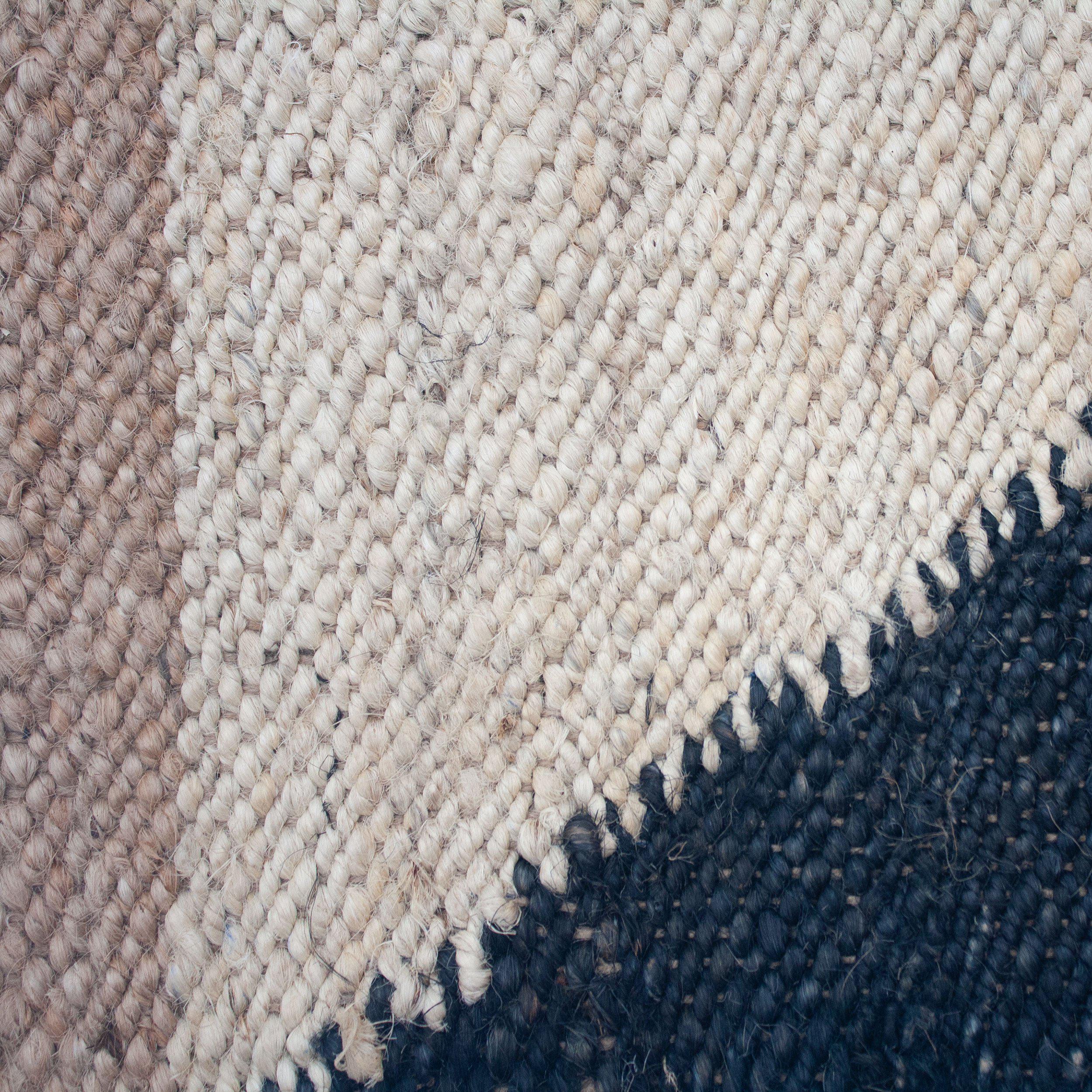 Margeaux Black and White Jute Rug、mySite、gigharbornorthrealestate