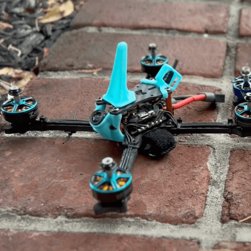  VROOM Comet Pro 5 WREKD Built & Tuned FPV Racing Drone w/ ELRS & HDZERO、mySite、merchandisen