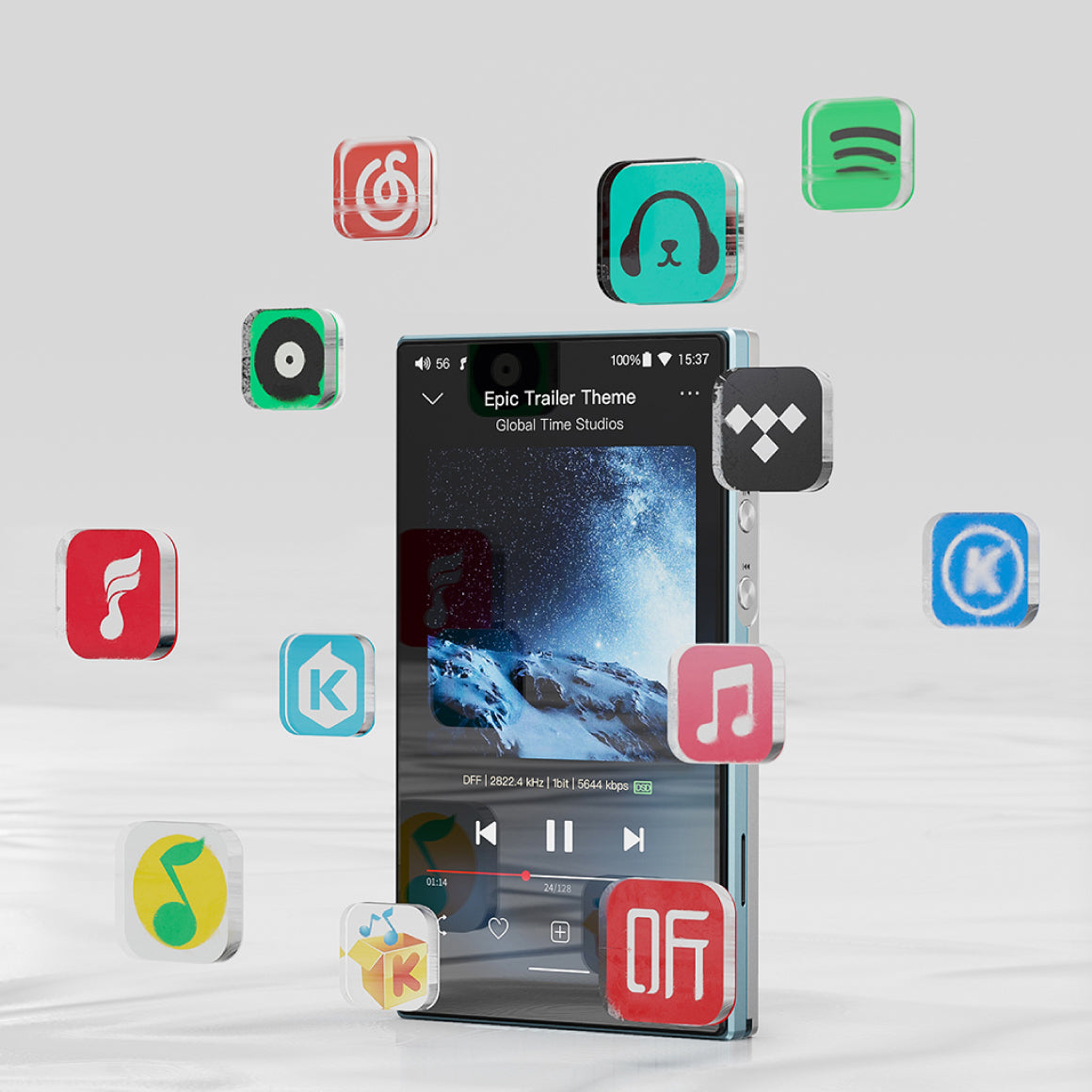  FiiO - JM21、mySite、merchandisen