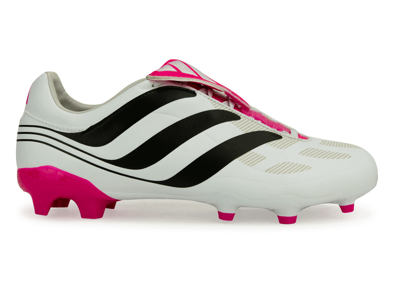 adidas Men's Predator Precision.3 FG Cloud White/Pink、mySite、bottomscart