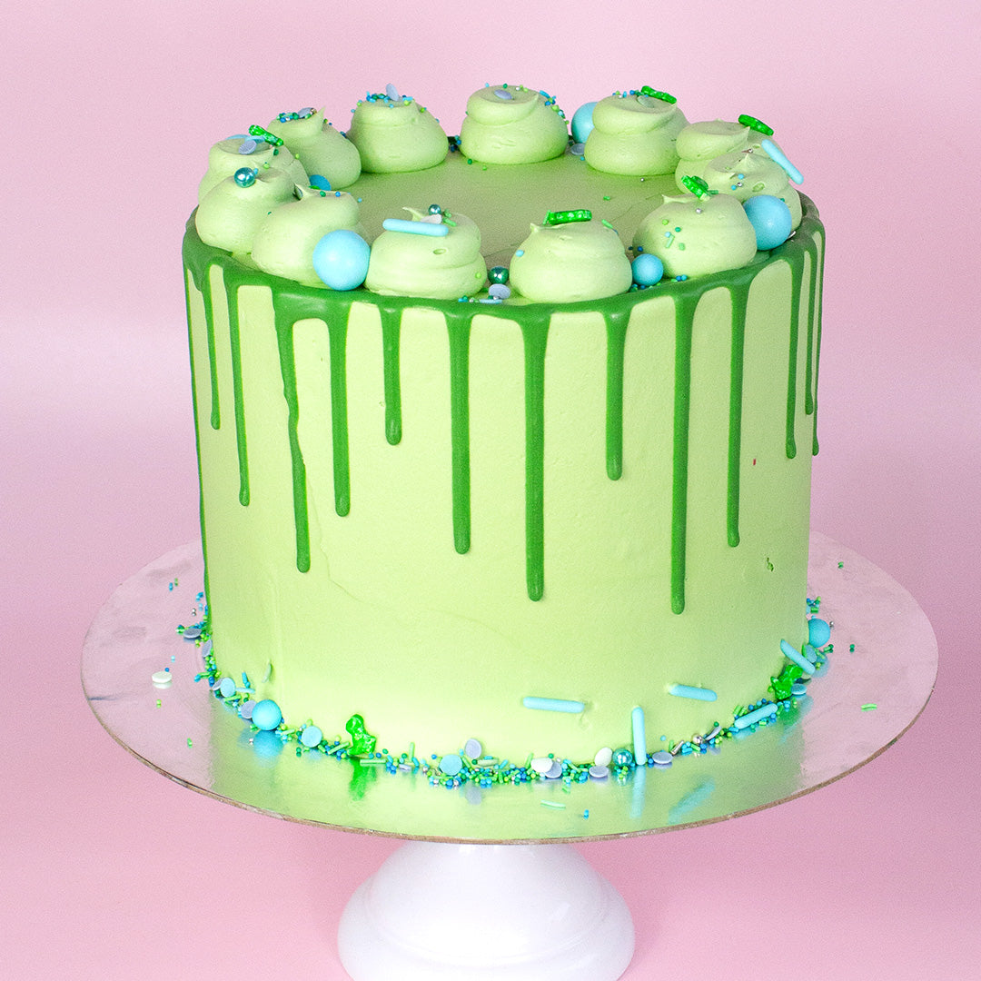  Happy Drip - Grass Green、mySite、elrpsem3k