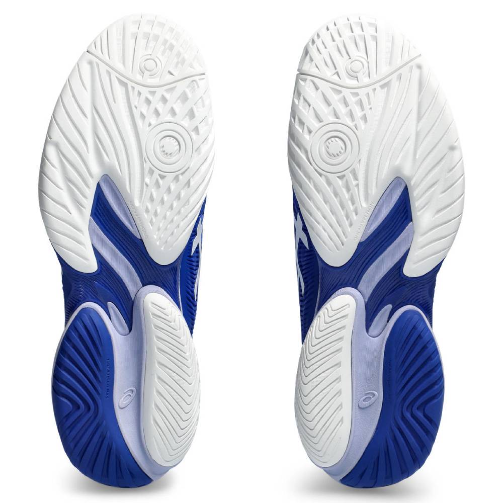 Asics Court FF 3 Novak Men's Tennis Shoe (Blue)