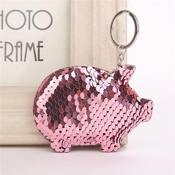 Sequin Pig Keychains*、mySite、g9winljtr