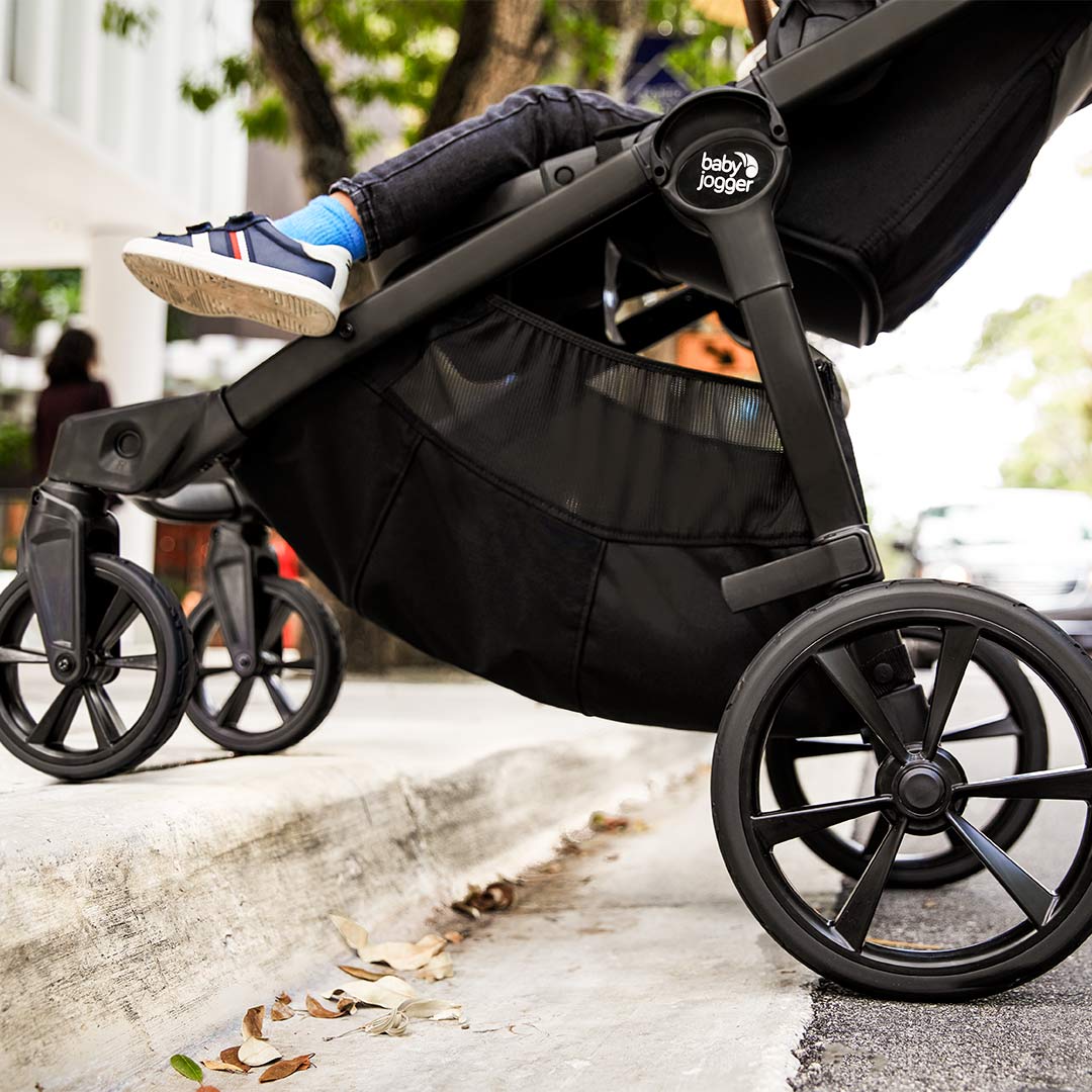  Baby Jogger Select 2 Bundle - Stroller + Carrycot + Weather Shield - Radiant Slate、mySite、merchandisen