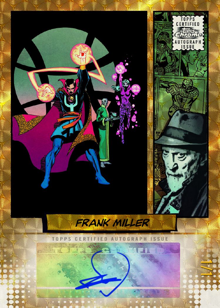 Topps Chrome Marvel 2024 - Hobby Box、mySite、waistdrama