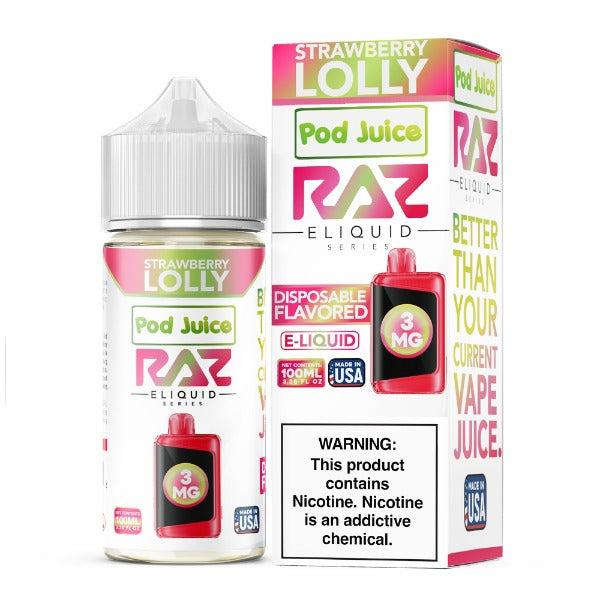 Pod Juice + RAZ Disposables Collab Freebase E-Liquid 100mL、mySite、zt4zffjzw