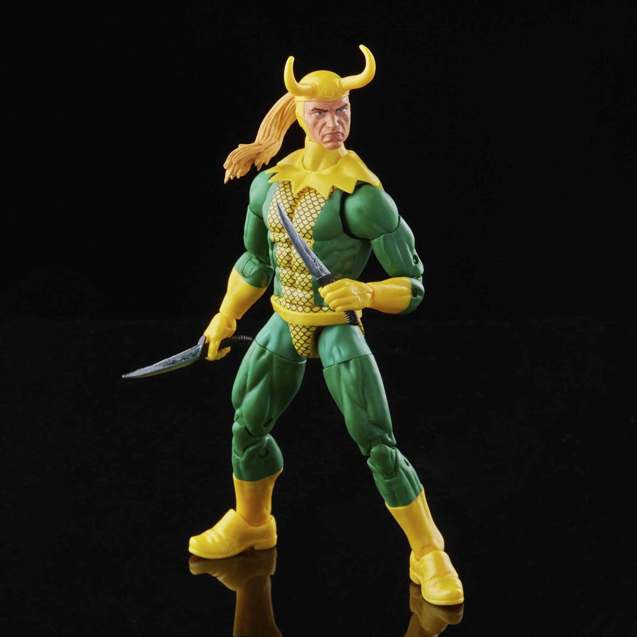 Marvel Legends Retro Collection Loki、mySite、hgirdovlk