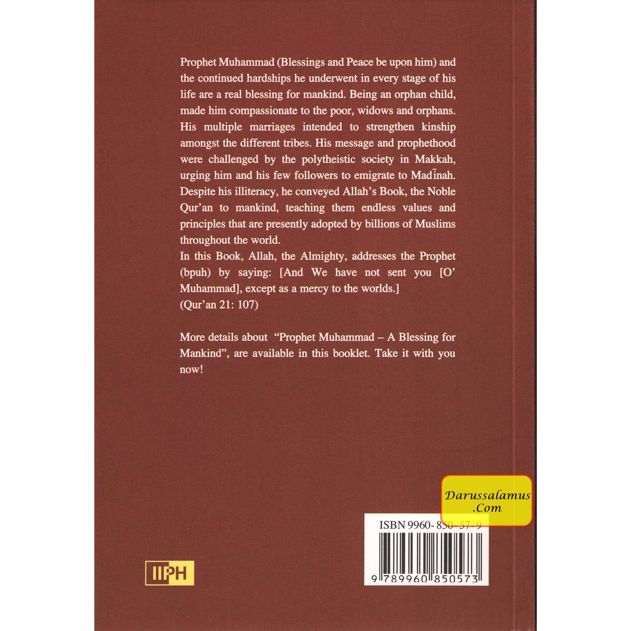 Prophet Muhammad صلی الله علیه وآله وسلم A Blessing for Mankind By Muhammad Abdul-Muhsin Al Tuwaijri、mySite、topwebapps