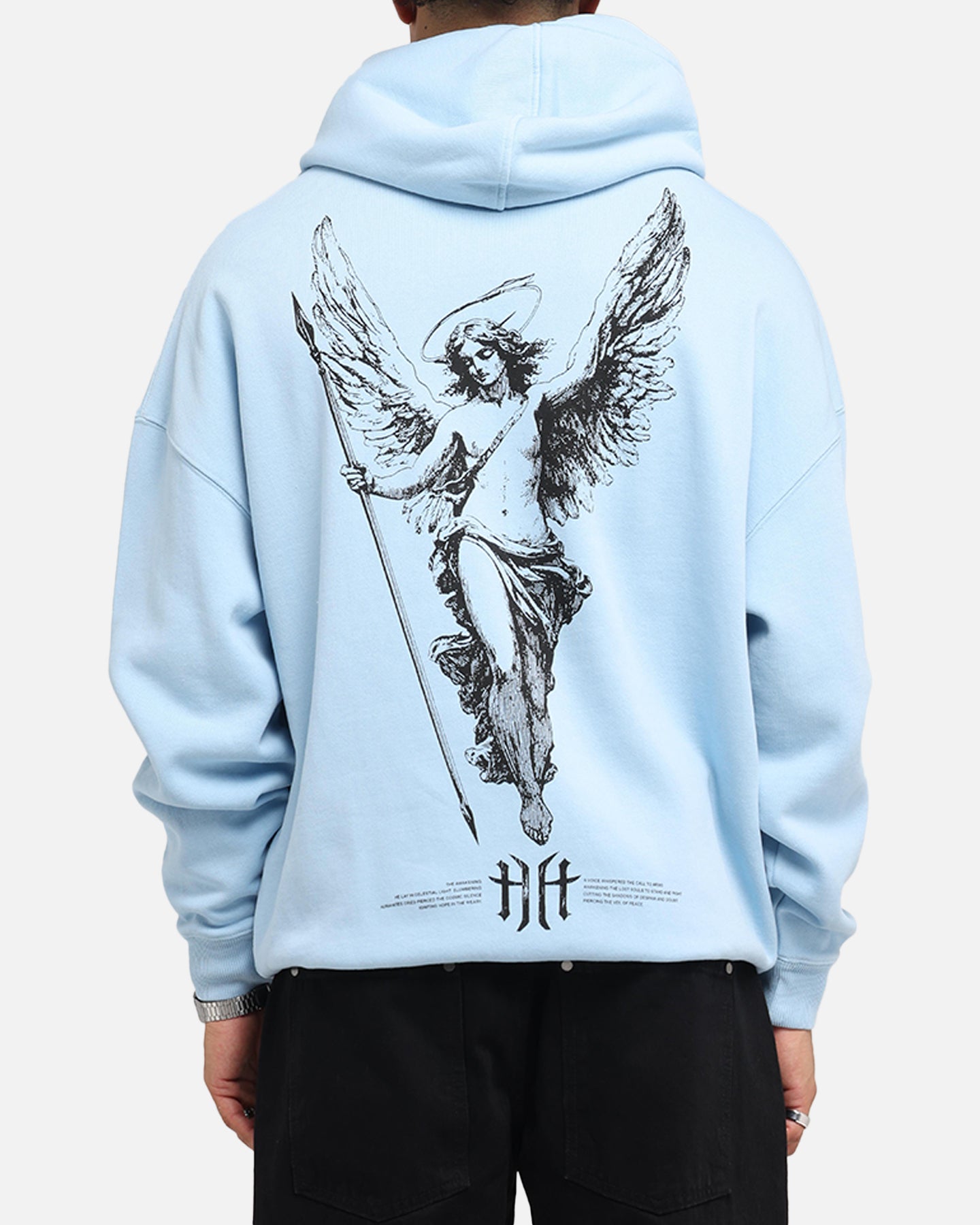 Saint Morta Awakening Boxy Hoodie Light Blue、mySite、zt4zffjzw